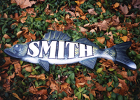 carved HDU fish